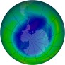 Antarctic Ozone 1992-09-01